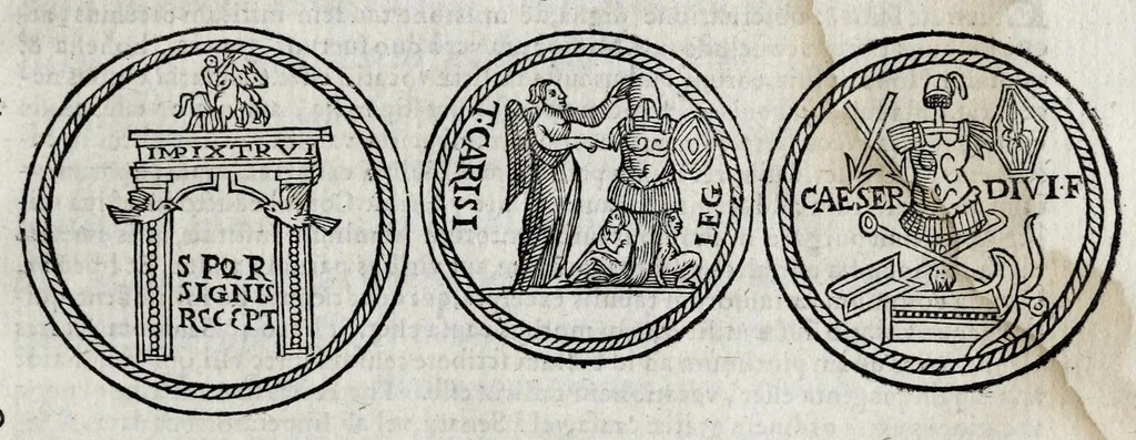 An illustration from Romanarum antiquitatum libri decem : ex variis scriptoribus summa fide singularique diligentia collecti, 1609, leaf 641