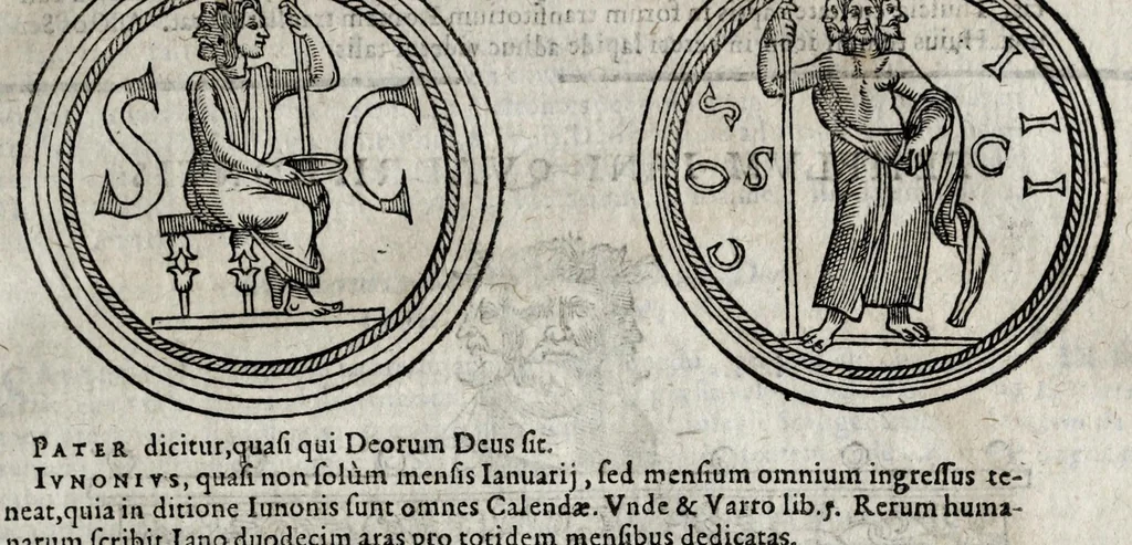 An illustration from Romanarum antiquitatum libri decem : ex variis scriptoribus summa fide singularique diligentia collecti, 1609, leaf 83