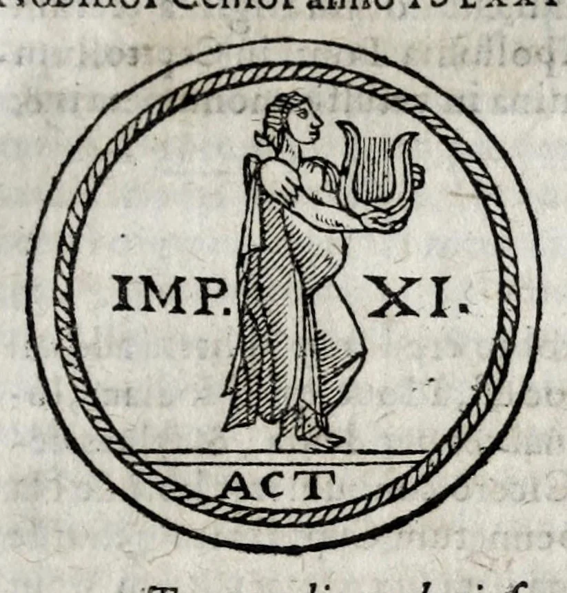 An illustration from Romanarum antiquitatum libri decem : ex variis scriptoribus summa fide singularique diligentia collecti, 1609, leaf 99
