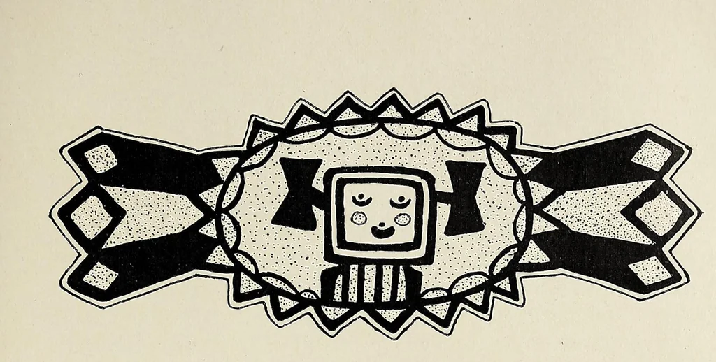 An illustration from The romance of the Colorado River : the story of its discovery in 1540, with an account of the later explorations, and with special reference to the voyages of Powell through the line of the great canyons, 1903, leaf 373