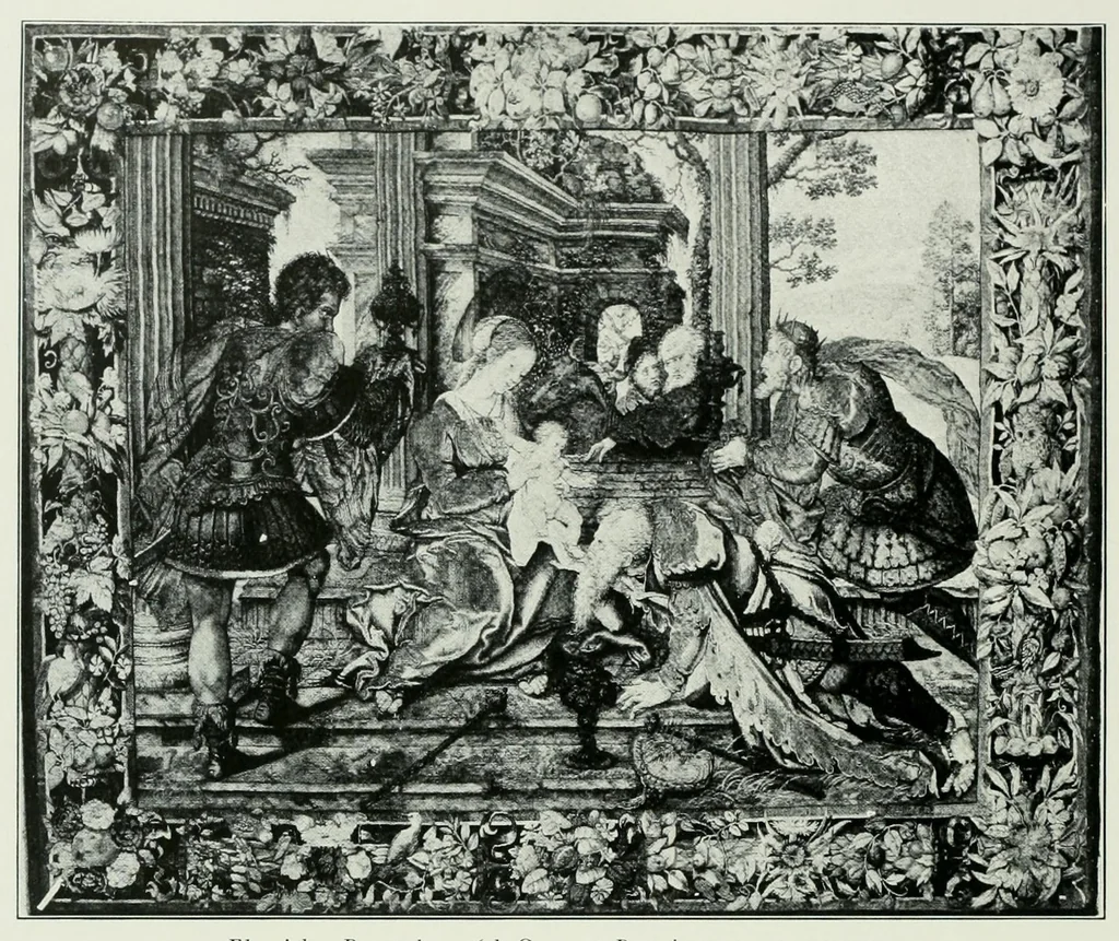 An illustration from The romance of design, 1926, leaf 110