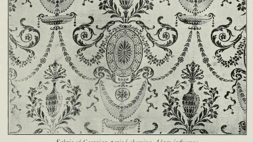 An illustration from The romance of design, 1926, leaf 135