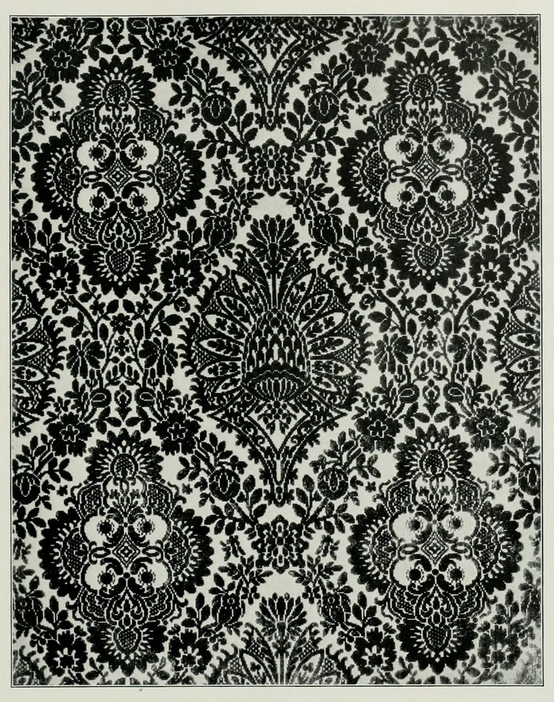 An illustration from The romance of design, 1926, leaf 175