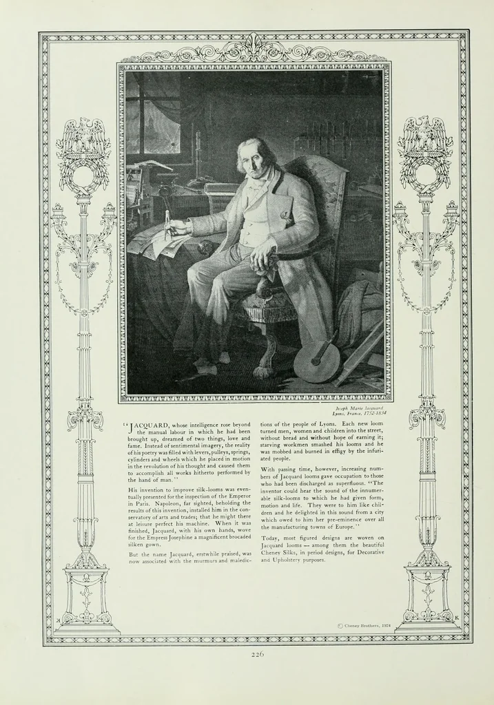 An illustration from The romance of design, 1926, leaf 246