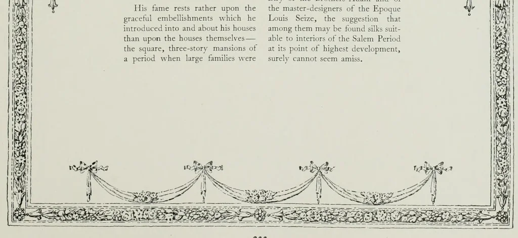 An illustration from The romance of design, 1926, leaf 253