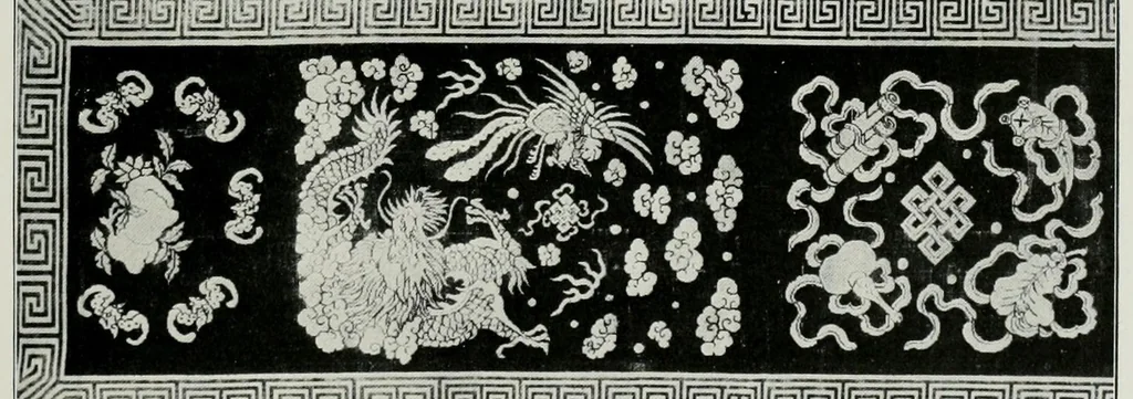An illustration from The romance of design, 1926, leaf 53