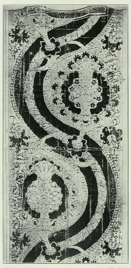 An illustration from The romance of design, 1926, leaf 84