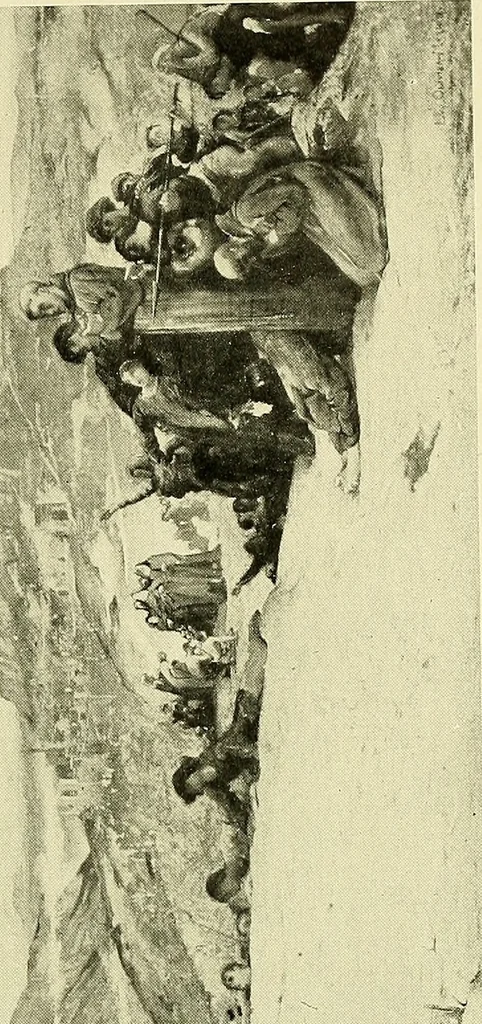 An illustration from Romance of the French abbeys, 1905, leaf 106