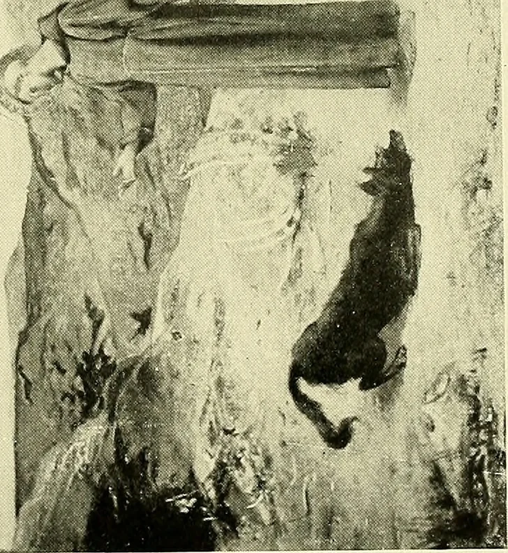 An illustration from Romance of the French abbeys, 1905, leaf 106