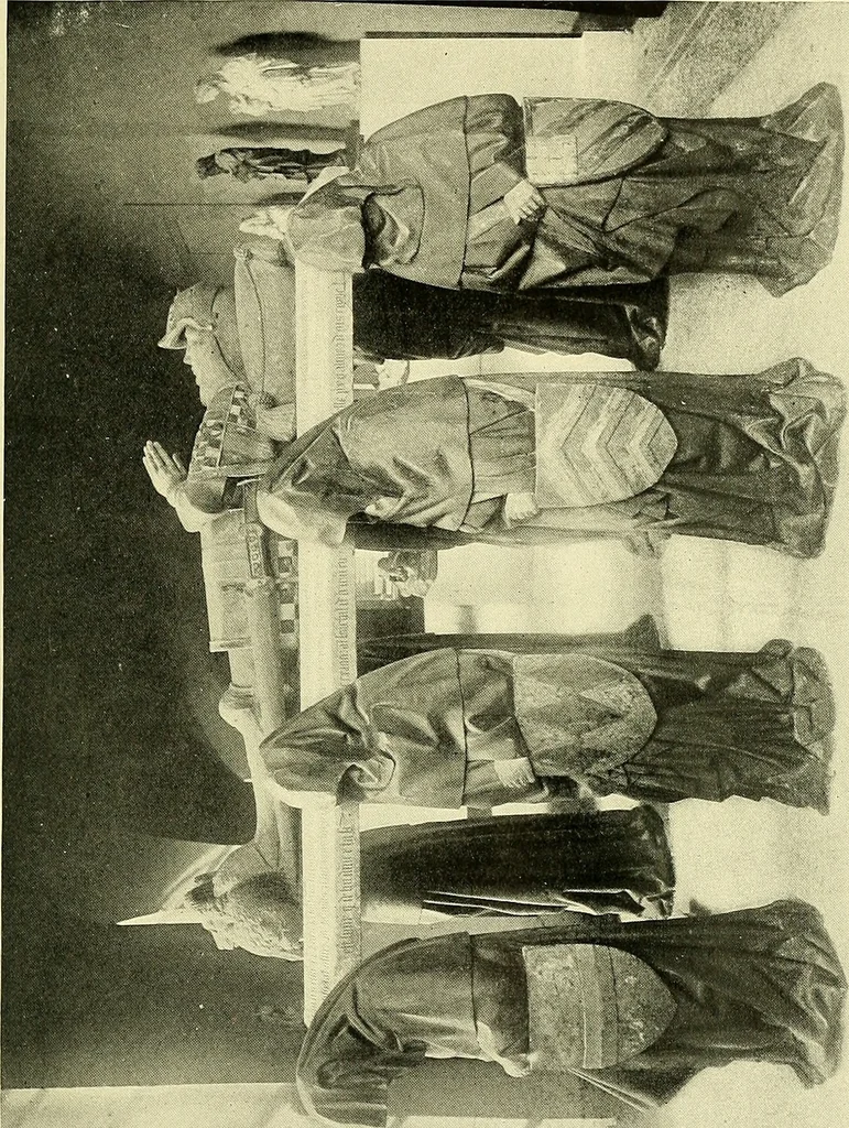 An illustration from Romance of the French abbeys, 1905, leaf 144