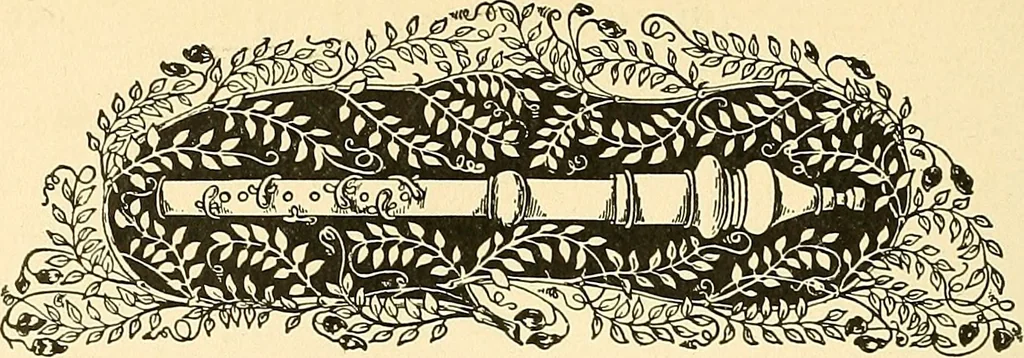 An illustration from Romance of the French abbeys, 1905, leaf 263