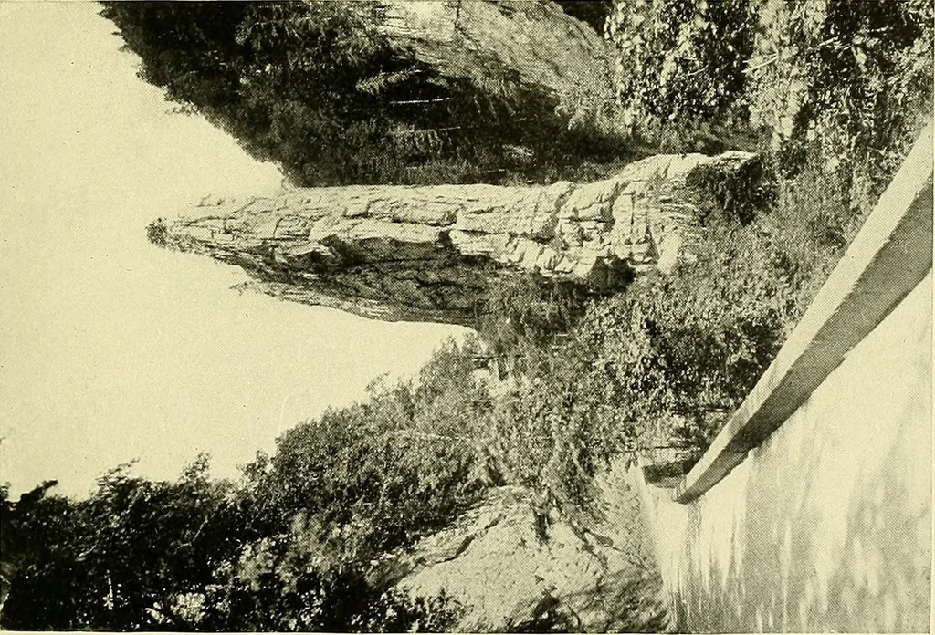 An illustration from Romance of the French abbeys, 1905, leaf 284