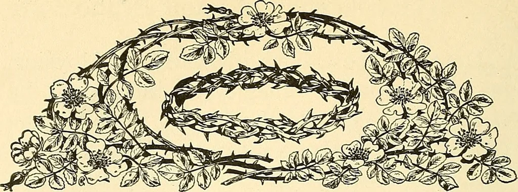 An illustration from Romance of the French abbeys, 1905, leaf 293