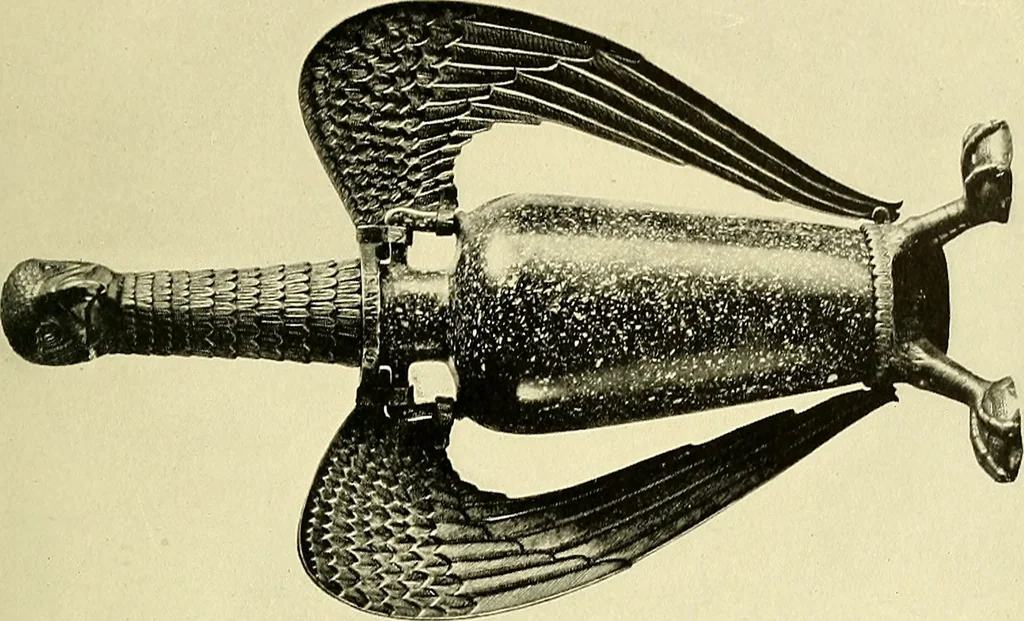 An illustration from Romance of the French abbeys, 1905, leaf 296