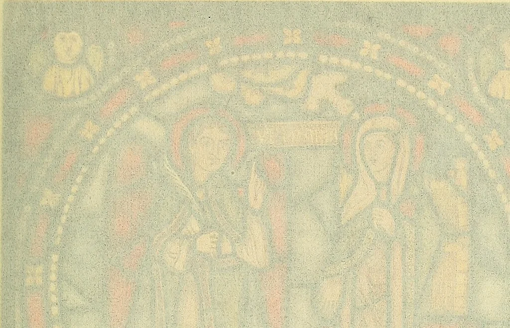 An illustration from Romance of the French abbeys, 1905, leaf 302
