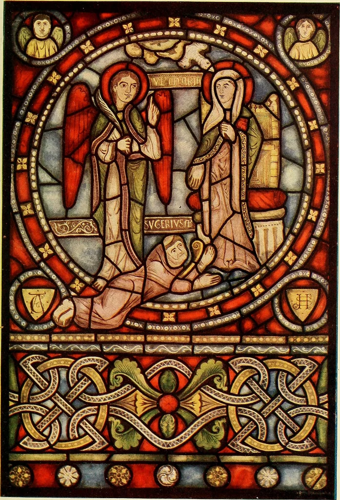 An illustration from Romance of the French abbeys, 1905, leaf 304