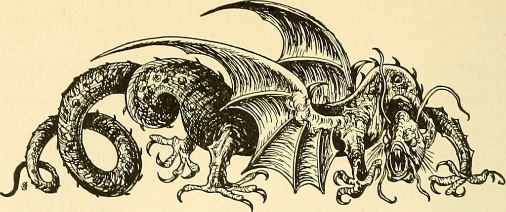 An illustration from Romance of the French abbeys, 1905, leaf 315