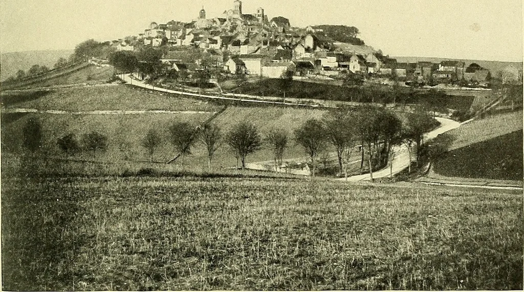 An illustration from Romance of the French abbeys, 1905, leaf 38