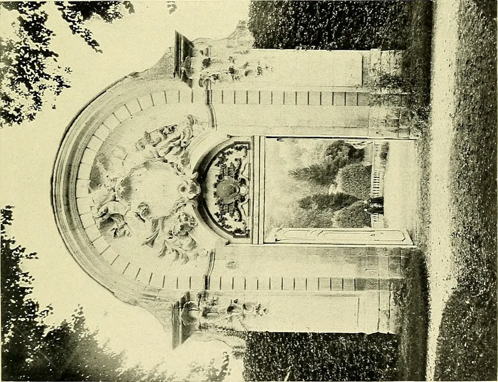An illustration from Romance of the French abbeys, 1905, leaf 382