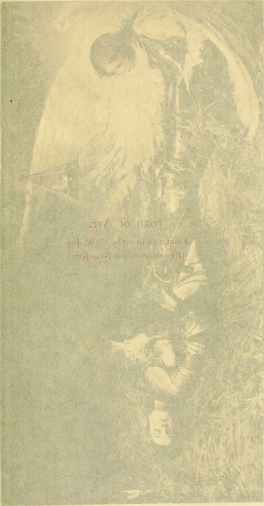 An illustration from Romance of the French abbeys, 1905, leaf 438