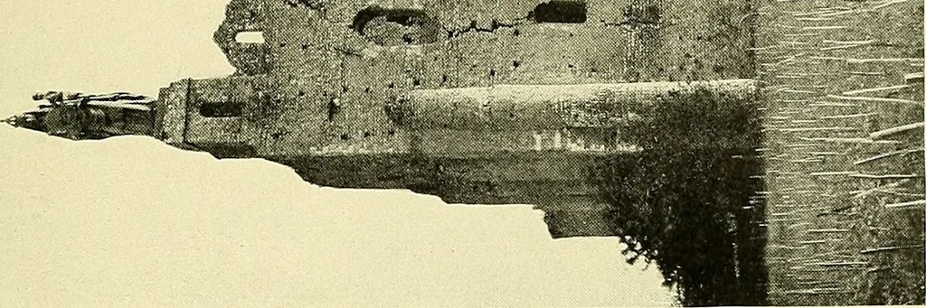 An illustration from Romance of the French abbeys, 1905, leaf 474