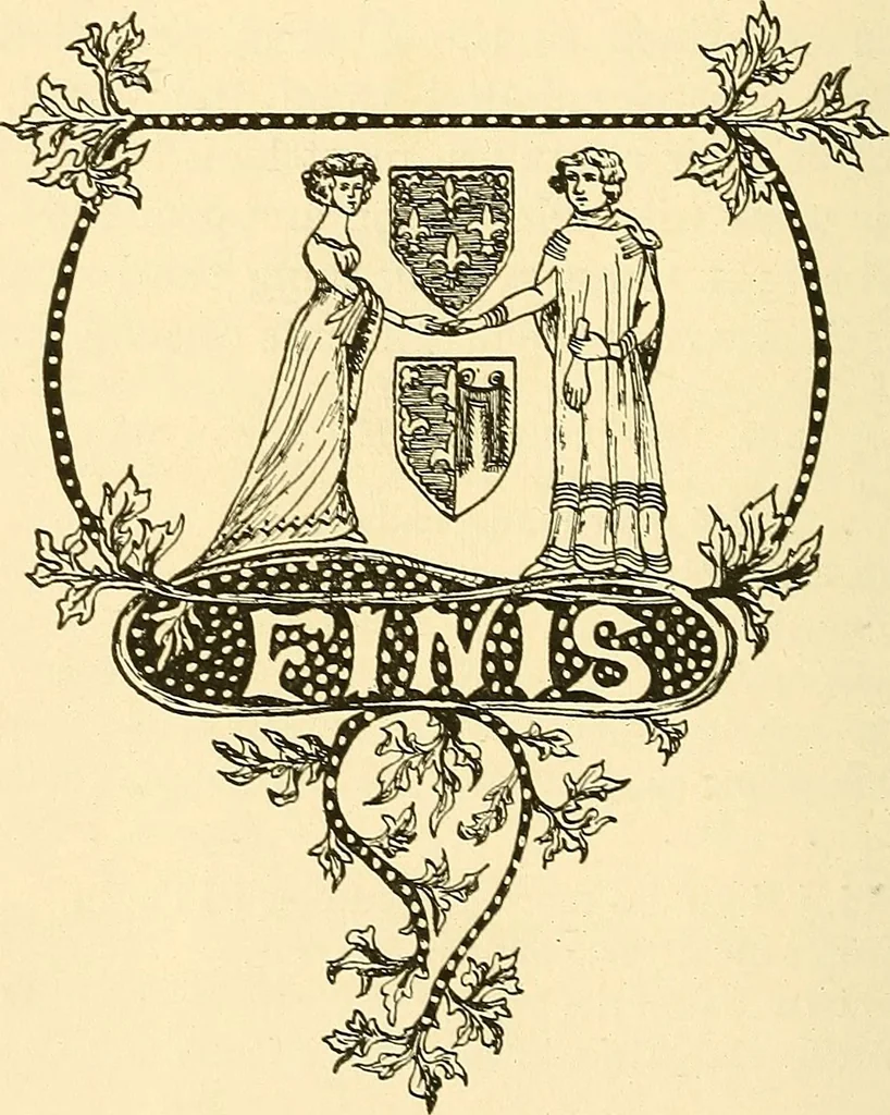 An illustration from Romance of the French abbeys, 1905, leaf 529