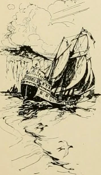 An illustration from The romance of lace, its historical background, its present manufacture, its varieties and uses, 1920, leaf 15