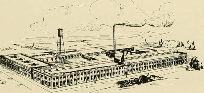 An illustration from The romance of lace, its historical background, its present manufacture, its varieties and uses, 1920, leaf 22