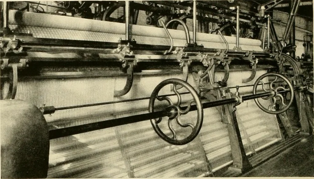 An illustration from The romance of lace, its historical background, its present manufacture, its varieties and uses, 1920, leaf 29
