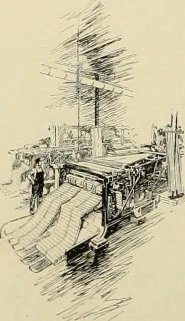 An illustration from The romance of lace, its historical background, its present manufacture, its varieties and uses, 1920, leaf 29