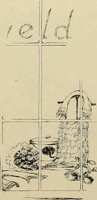 An illustration from The romance of lace, its historical background, its present manufacture, its varieties and uses, 1920, leaf 36