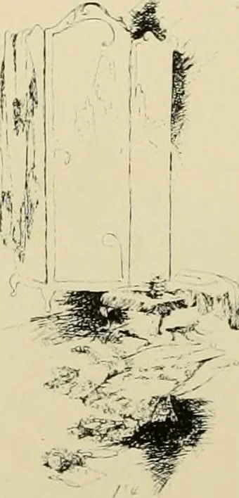 An illustration from The romance of lace, its historical background, its present manufacture, its varieties and uses, 1920, leaf 37