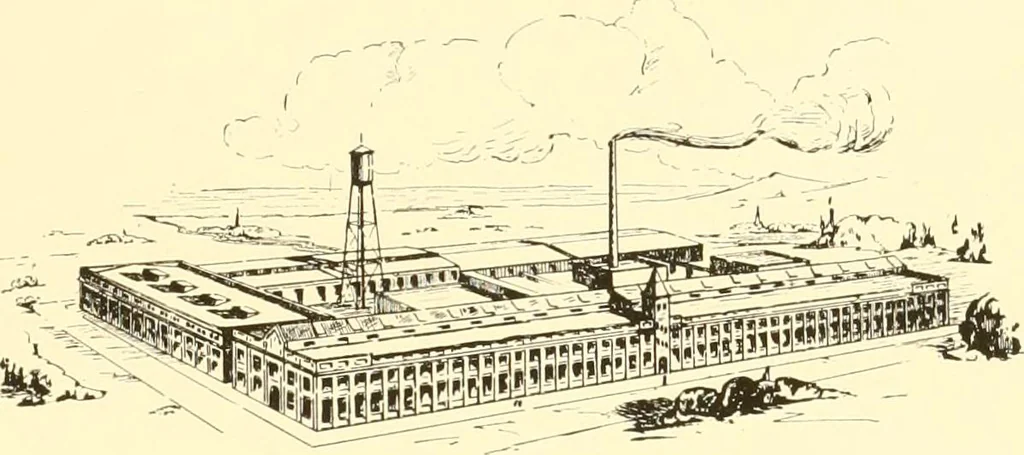 An illustration from The romance of lace, its historical background, its present manufacture, its varieties and uses, 1920, leaf 22