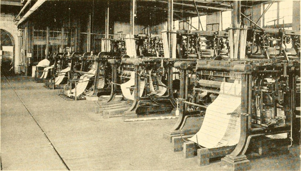 An illustration from The romance of lace, its historical background, its present manufacture, its varieties and uses, 1920, leaf 30