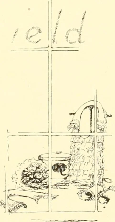 An illustration from The romance of lace, its historical background, its present manufacture, its varieties and uses, 1920, leaf 36