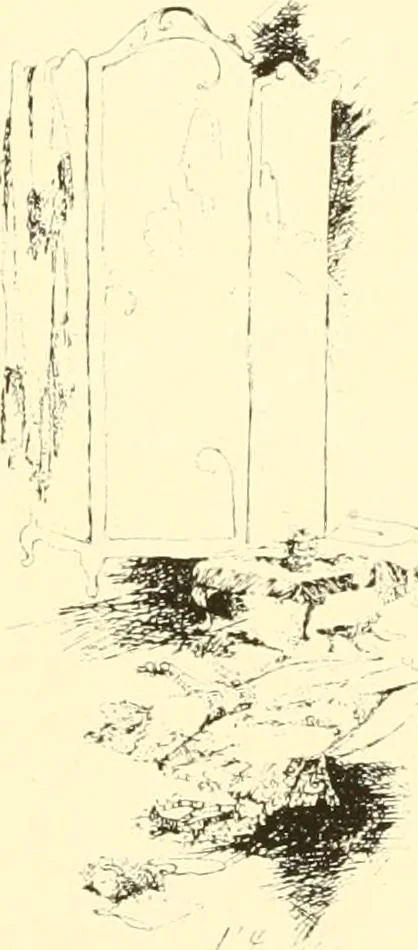 An illustration from The romance of lace, its historical background, its present manufacture, its varieties and uses, 1920, leaf 37