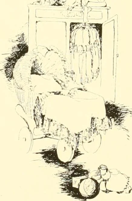 An illustration from The romance of lace, its historical background, its present manufacture, its varieties and uses, 1920, leaf 44