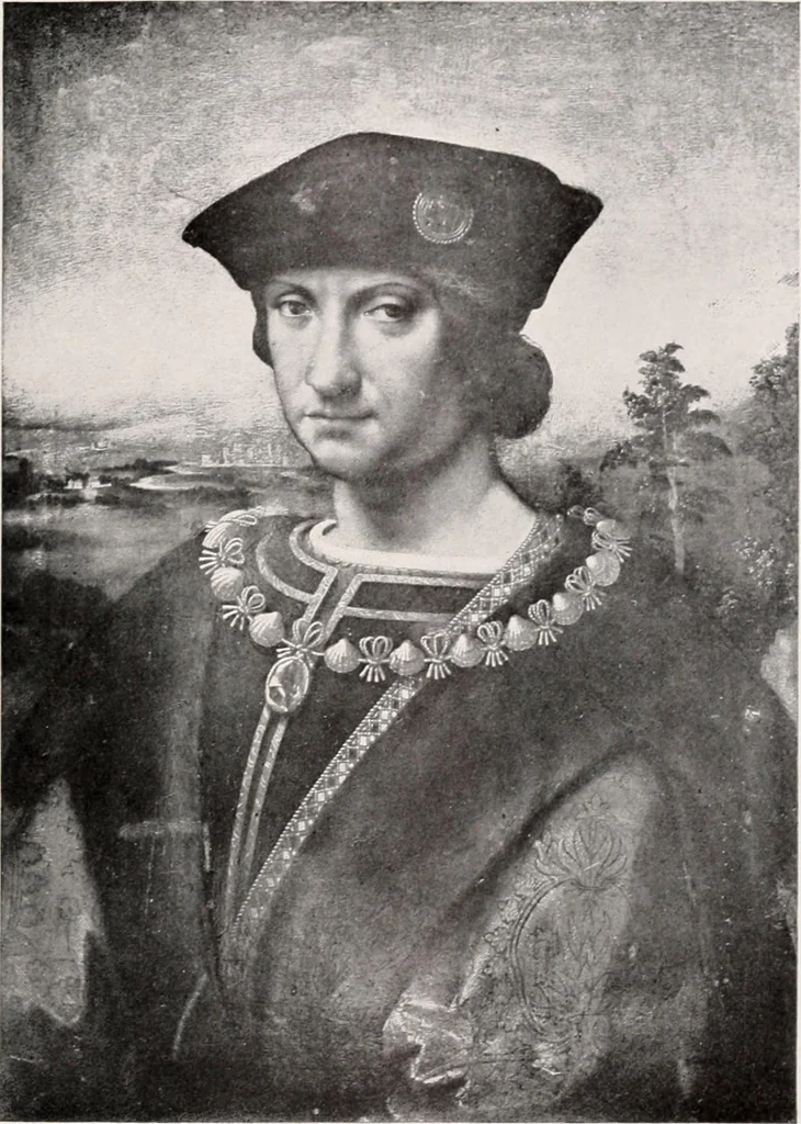 An illustration from Romance of the renaissance châteaux, 1907, leaf 120