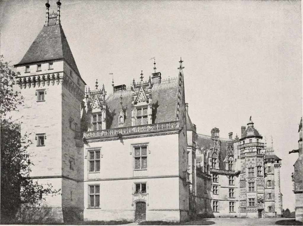 An illustration from Romance of the renaissance châteaux, 1907, leaf 130