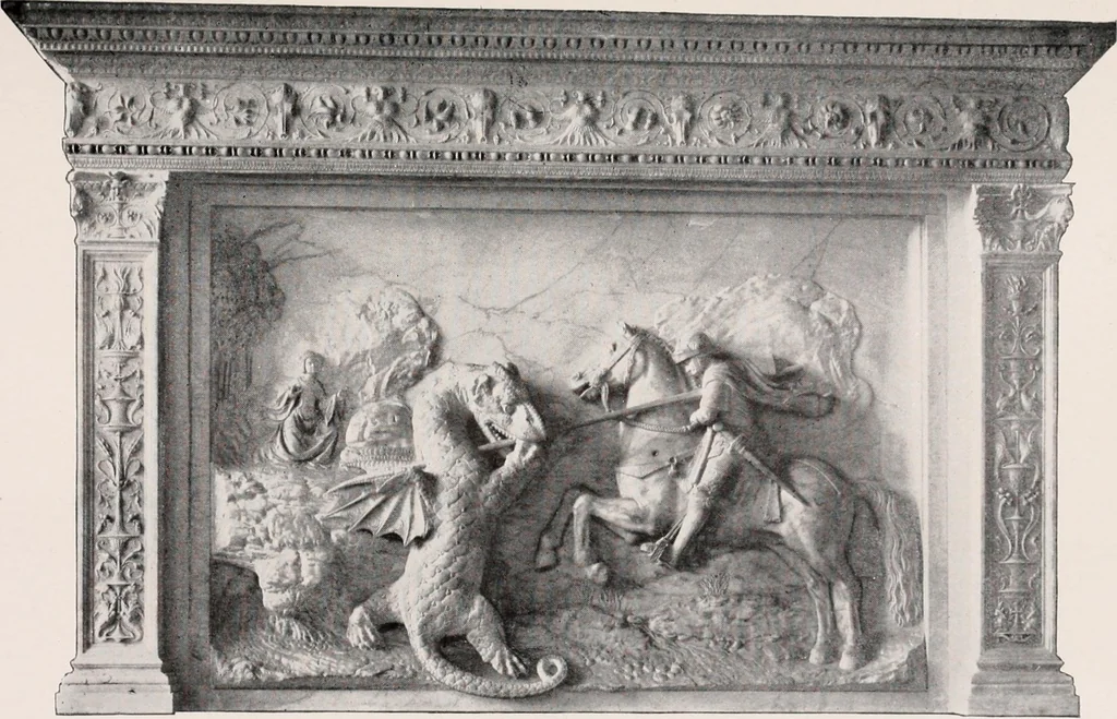 An illustration from Romance of the renaissance châteaux, 1907, leaf 164