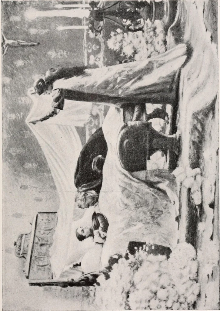 An illustration from Romance of the renaissance châteaux, 1907, leaf 198