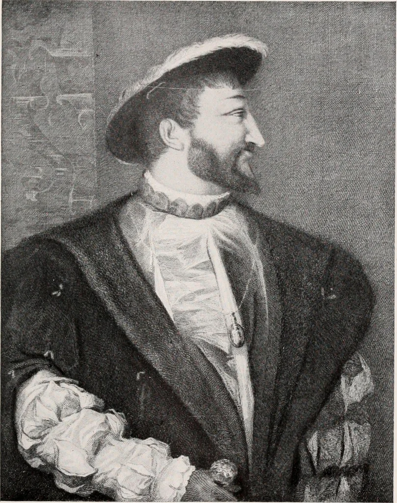 An illustration from Romance of the renaissance châteaux, 1907, leaf 214