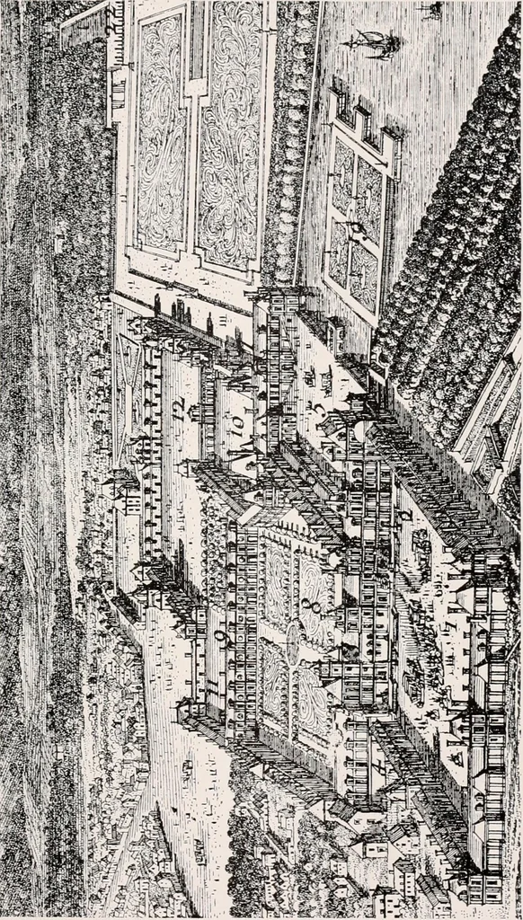 An illustration from Romance of the renaissance châteaux, 1907, leaf 224