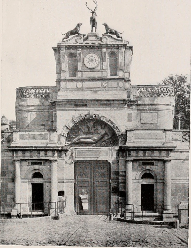 An illustration from Romance of the renaissance châteaux, 1907, leaf 260