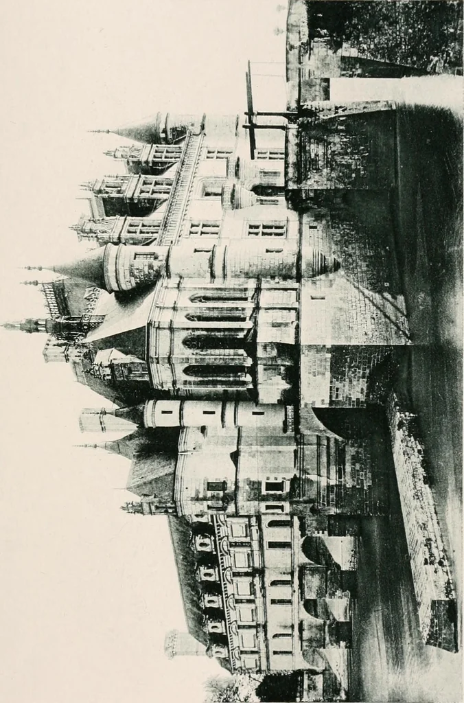An illustration from Romance of the renaissance châteaux, 1907, leaf 270