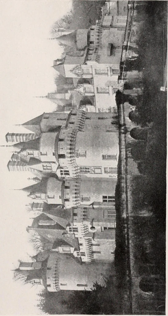 An illustration from Romance of the renaissance châteaux, 1907, leaf 282