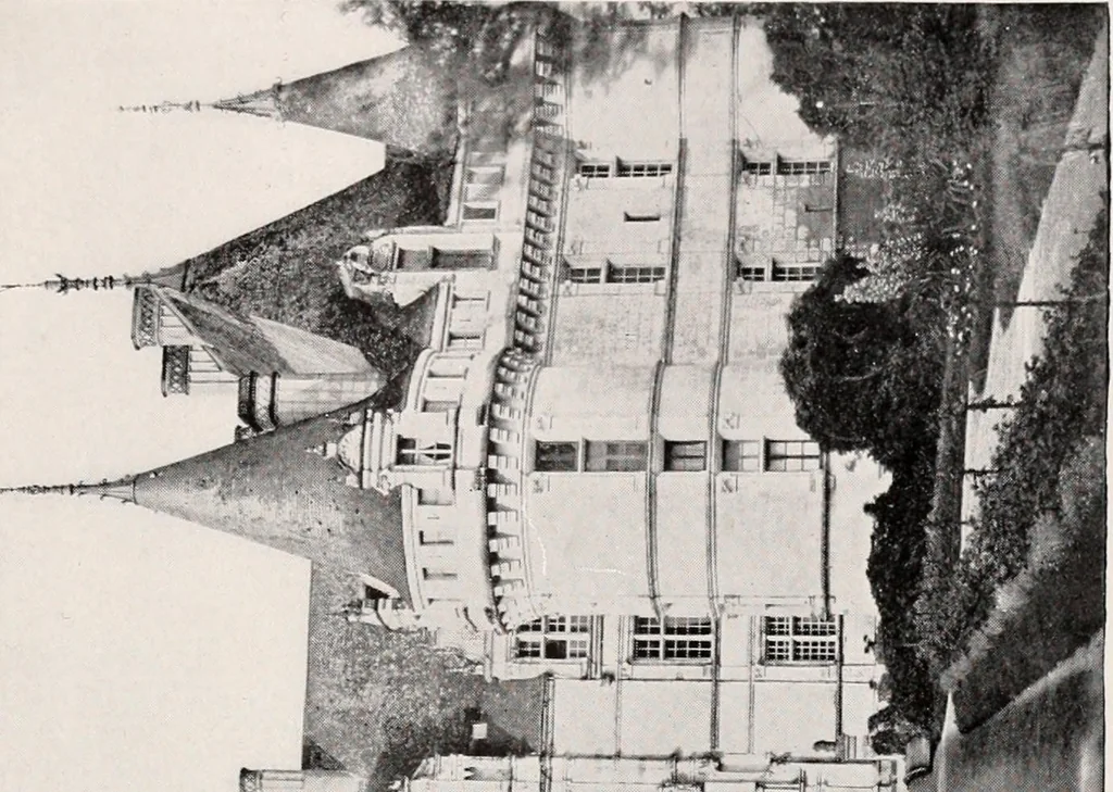 An illustration from Romance of the renaissance châteaux, 1907, leaf 286