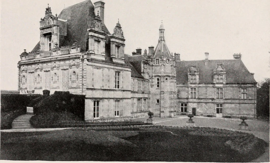 An illustration from Romance of the renaissance châteaux, 1907, leaf 292