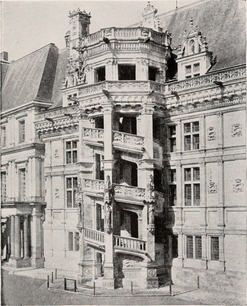 An illustration from Romance of the renaissance châteaux, 1907, leaf 326