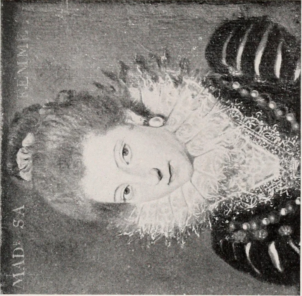 An illustration from Romance of the renaissance châteaux, 1907, leaf 342